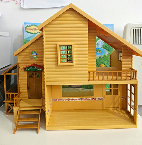 Sylvanian families flair - families,