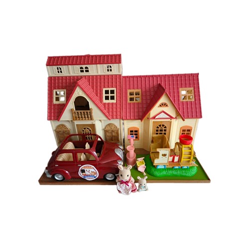 Sylvanian families bundle red - sylvanian,