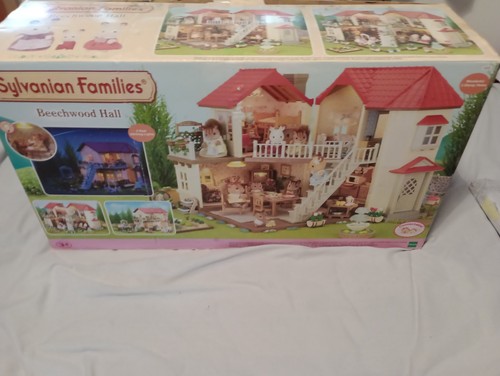 Sylvanian families beechwood - families,