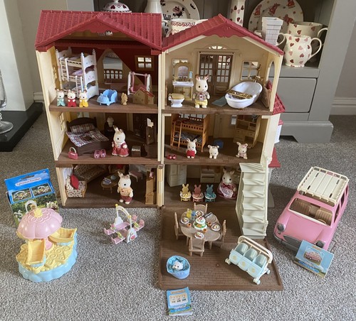 Sylvanian families red roof - sylvanian,