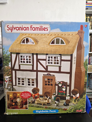 Sylvanian families flair - sylvanian,