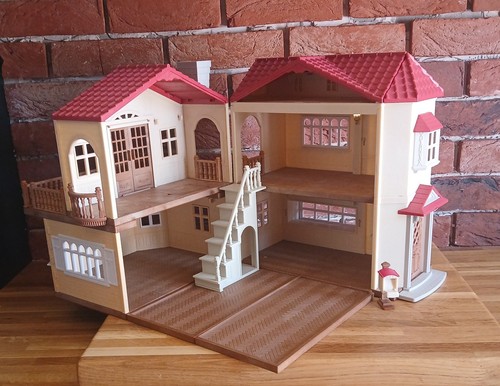 Sylvanian families red roof - sylvanian,
