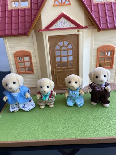 Sylvanian families barker - families,