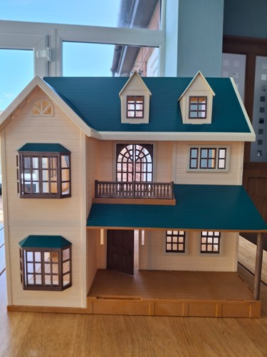 Sylvanian families deluxe - sylvanian,
