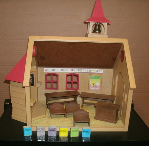 Vintage sylvanian families - sylvanian,