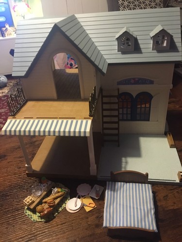 Sylvanian families rare - rare, blue