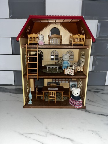 Sylvanian families cedar - families,