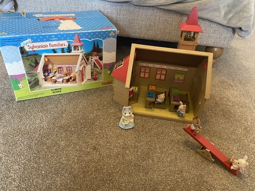 Sylvanian families vintage - sylvanian,