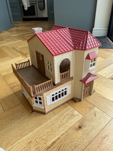 Sylvanian families red roof - sylvanian,