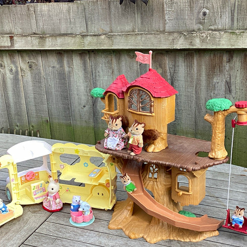 Sylvanian families treehouse - sylvanian,