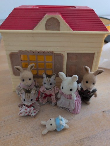 Sylvanian families country - sylvanian,