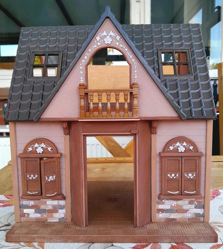 Sylvanian families country - sylvanian,