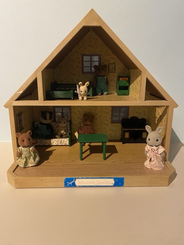 Sylvanian families 1980s - families,