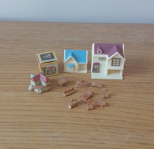 Sylvanian families miniature - families,