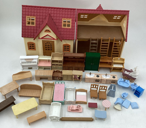Sylvanian families cosy - families,