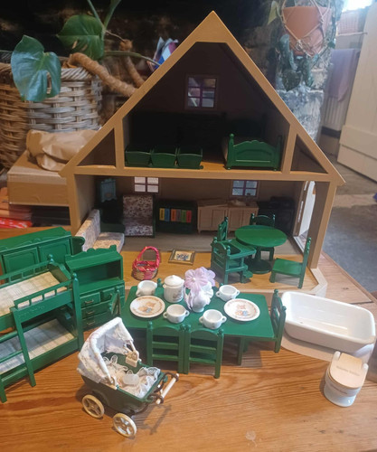 Sylvanian families house - sylvanian, with
