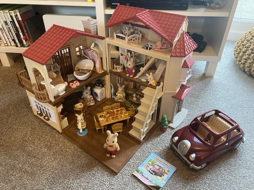 Sylvanian families red roof - sylvanian,