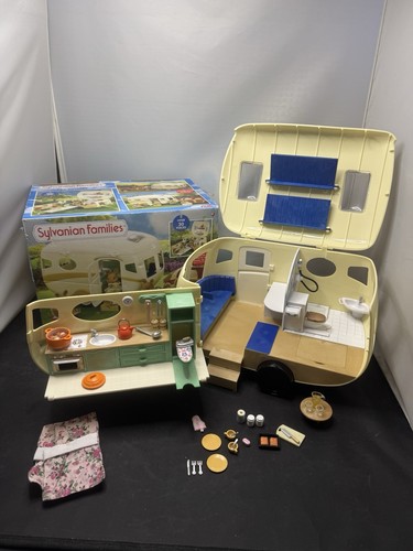 Sylvanian families the caravan - sylvanian,