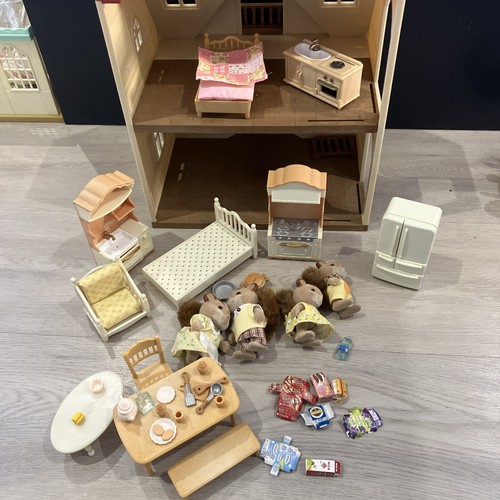 Sylvanian families house - sylvanian,