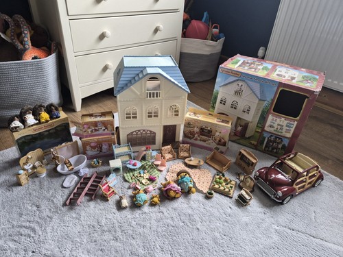 Sylvanian families bundle - sylvanian,