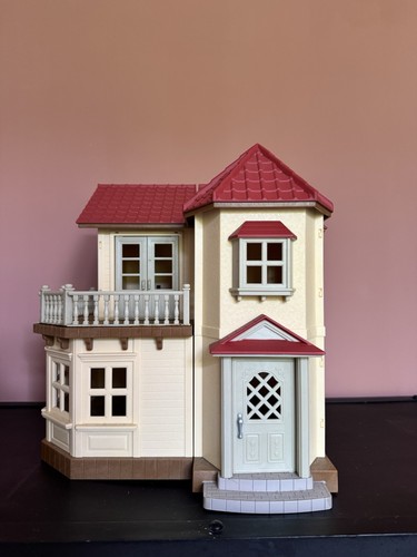 Boxed vintage sylvanian family - boxed,