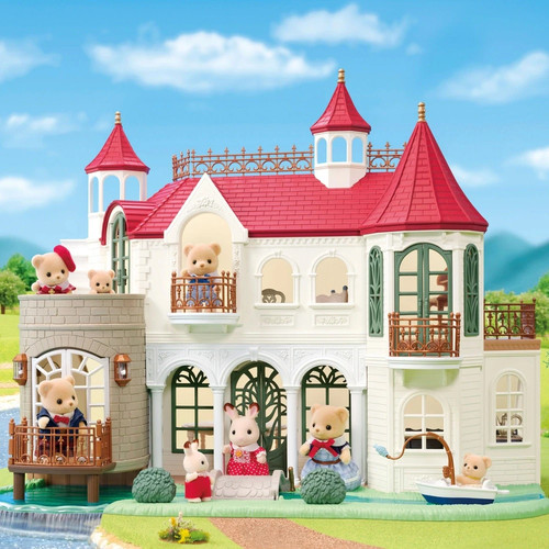 Sylvanian families house red - sylvanian,