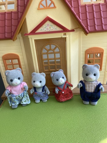Sylvanian families bear bury - bear,