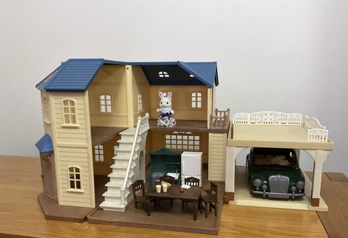 Sylvanian families large - sylvanian, blue