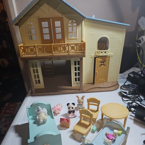 Sylvanian families hillcrest - sylvanian,