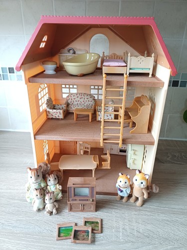 Sylvanian families cedar - families,