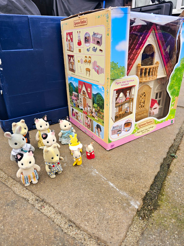 Sylvanian families red roof - sylvanian,