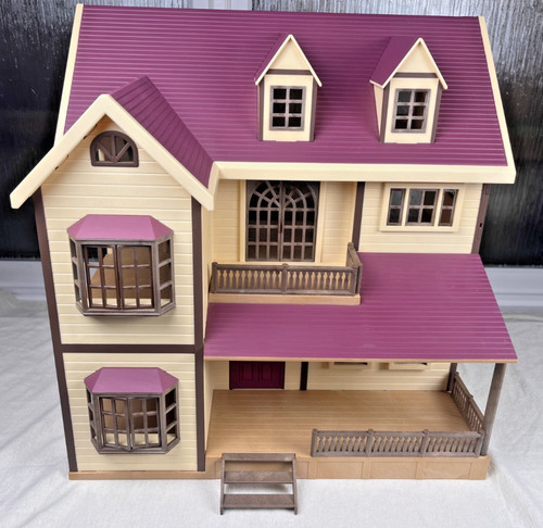 Sylvanian families oakwood - sylvanian,