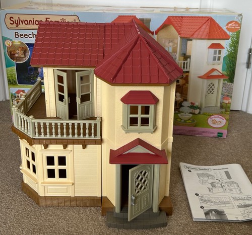 Sylvanian families beechwood - families,