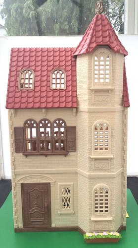Sylvanian families furnished - sylvanian,