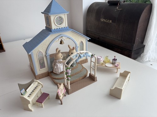 Sylvanian families wedding - sylvanian,