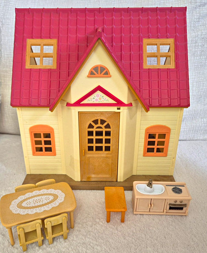 Sylvanian family house - family,