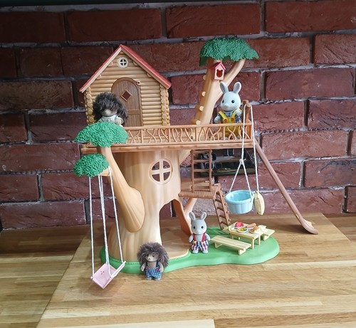 Sylvanian families tree house - sylvanian,