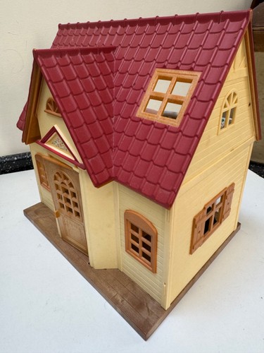 Sylvanian families house and - house,