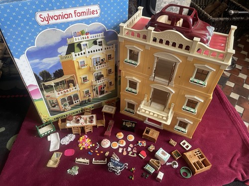 Sylvanian deluxe country - deluxe,