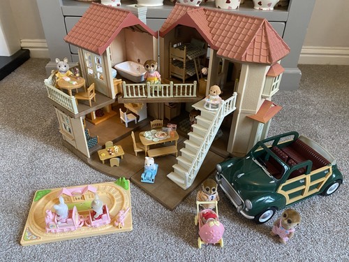 Sylvanian families beechwood - families,