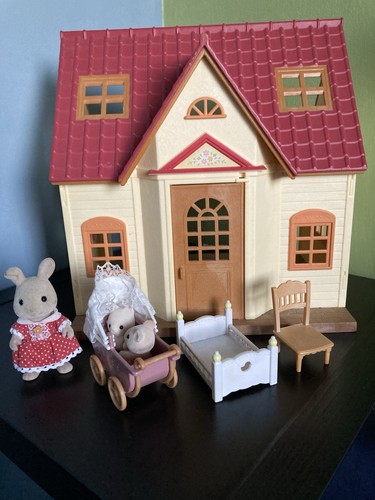Sylvanian families house - families,