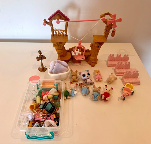 Sylvanian families doll - families,