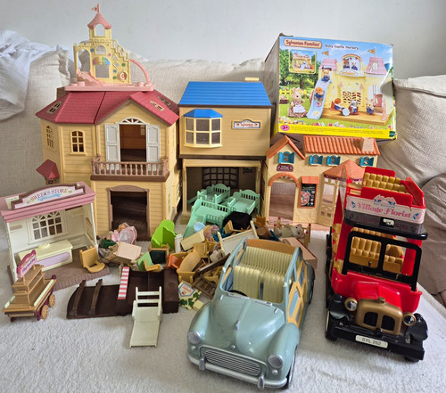 Sylvanian families dollhouse - sylvanian,