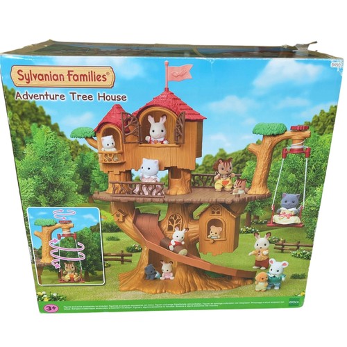 Sylvanian families adventure - sylvanian,