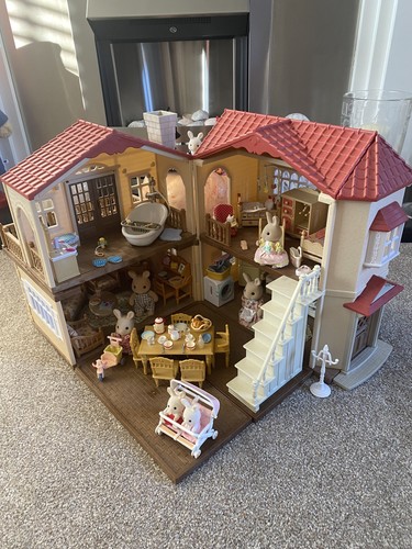 Sylvanian families red roof - sylvanian,
