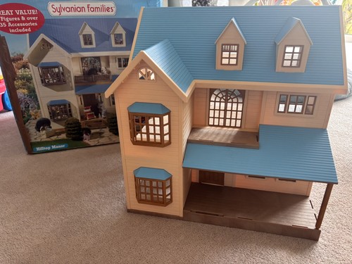 Sylvanian families house - sylvanian,