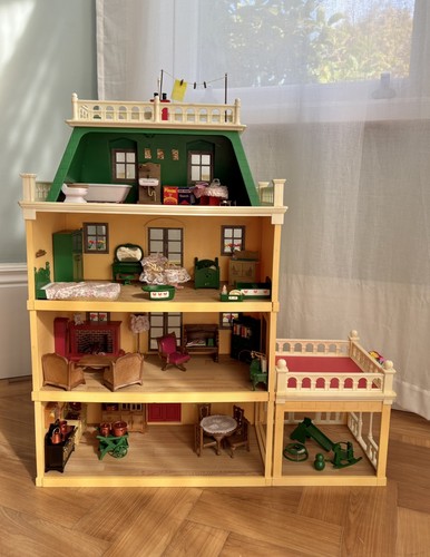 Sylvanian families tomy - sylvanian,