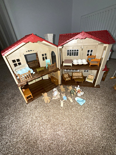 Sylvanian families house - sylvanian,