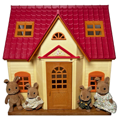 Sylvanian families house - families,