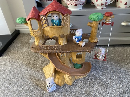 Sylvanian families adventure - families,
